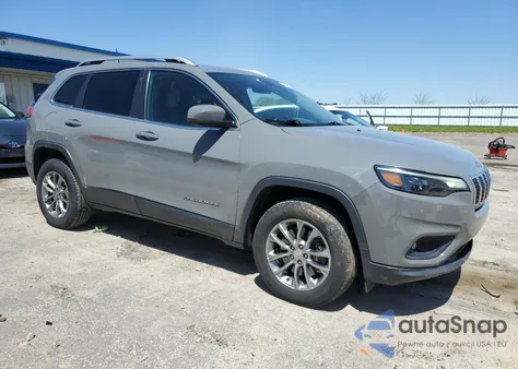 2020 Jeep Cherokee Latitude Plus from USA, damaged, VIN 1C4PJMLB7LD555301
